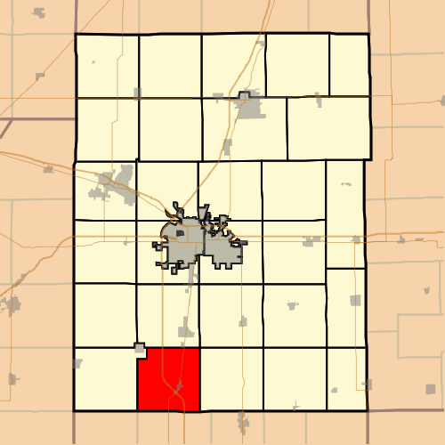 Pesotum Township, Champaign County, Illinois